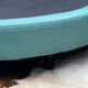 1980s B&b Italia Antonio Citterio Sity Sofa Sectional in Green and Eggshell