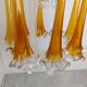 Vintage Paolo Venini chandelier, 1970s
