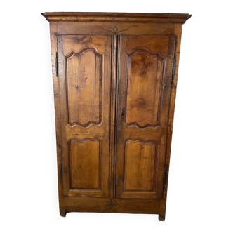 Old oak wardrobe