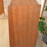 Vintage dresser with compass feet