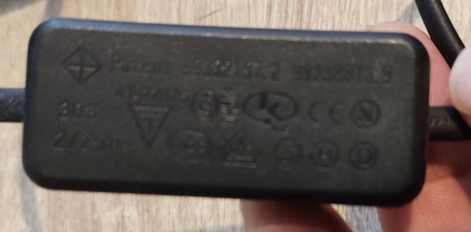 Sampa Helios lamp in red glass