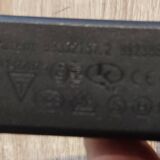 Sampa Helios lamp in red glass