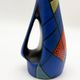 Vase / jug in ceramic "Maiolica Deruta", Italy, 1960s