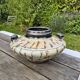 Splendid Organic Stoneware Vase – Signed Gaston Thirot