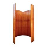 Large vintage wooden drum screen