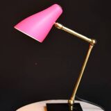Pink articulated lamp