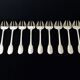 Oyster Forks Silver Old Paris Tetard Brothers