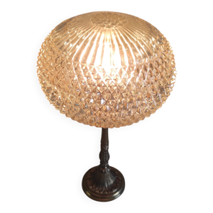 Lampe à poser en laiton