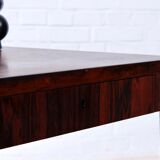 Bureau minimaliste en palissandre par Riis Andersen