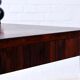 Bureau minimaliste en palissandre par Riis Andersen