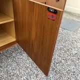 Scandinavian teak row