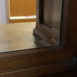 Mahogany china cabinet