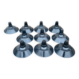 Set of 10 light reflectors