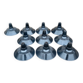Lot de 10 réflecteurs luminaires