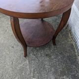 Pedestal table, side table