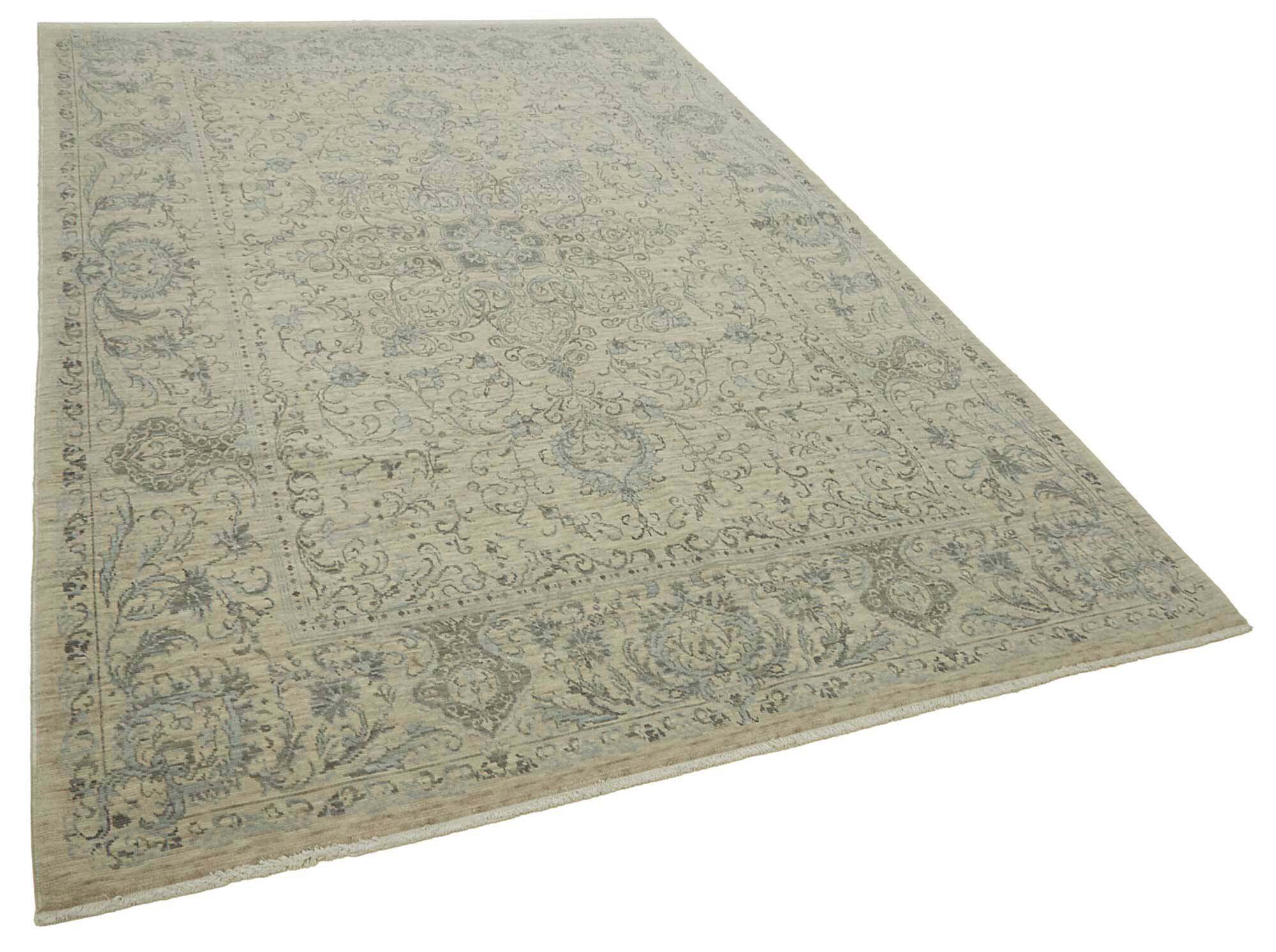 Turkish Handcrafted Loom Oushak Rug 195 cm x 300 cm