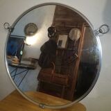 Old round mirror- 70cm