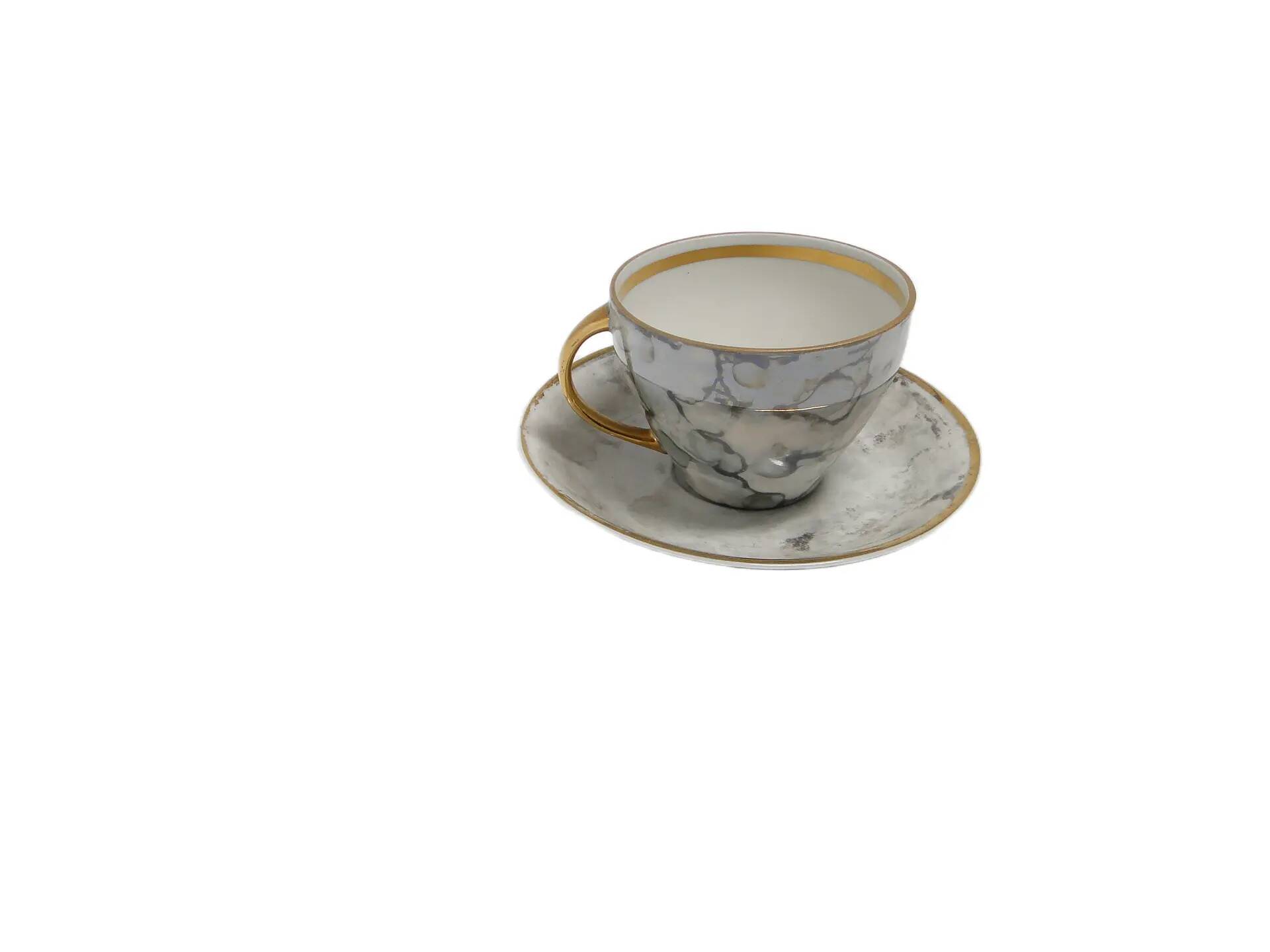 Joanna cup, mid-century modern, porcelain, Ćmielów, Poland, 1970s.