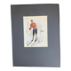 Sports drawing