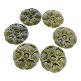 Oyster plates Gien France