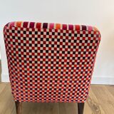Fauteuil art déco refait à neuf