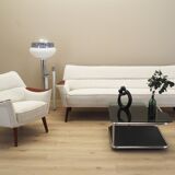 Floor lamp with ashtray, Space Age design, 1960s, production: Italy