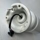 Antique ceramic & vintage opaline wall light