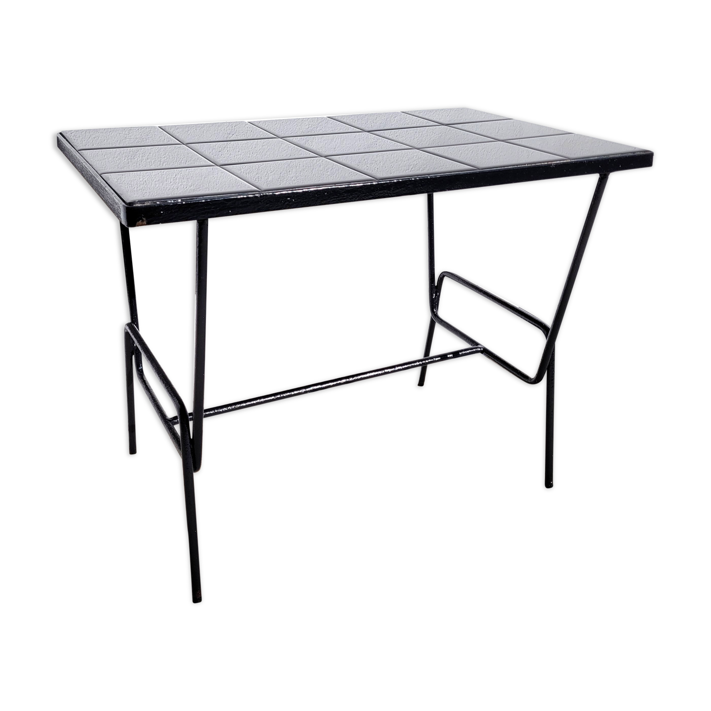 Ceramic coffee table 1960