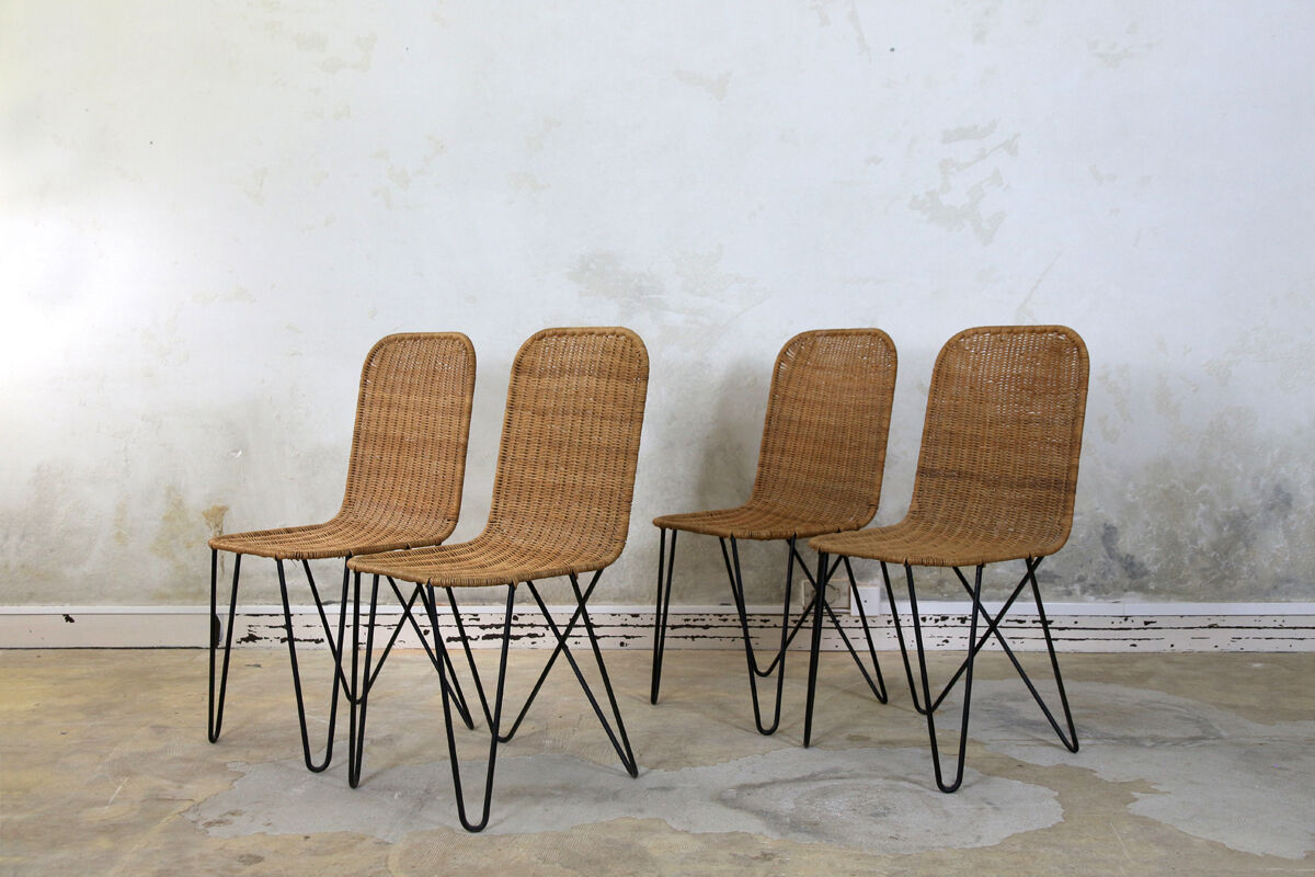 Chaises Raoul Guys