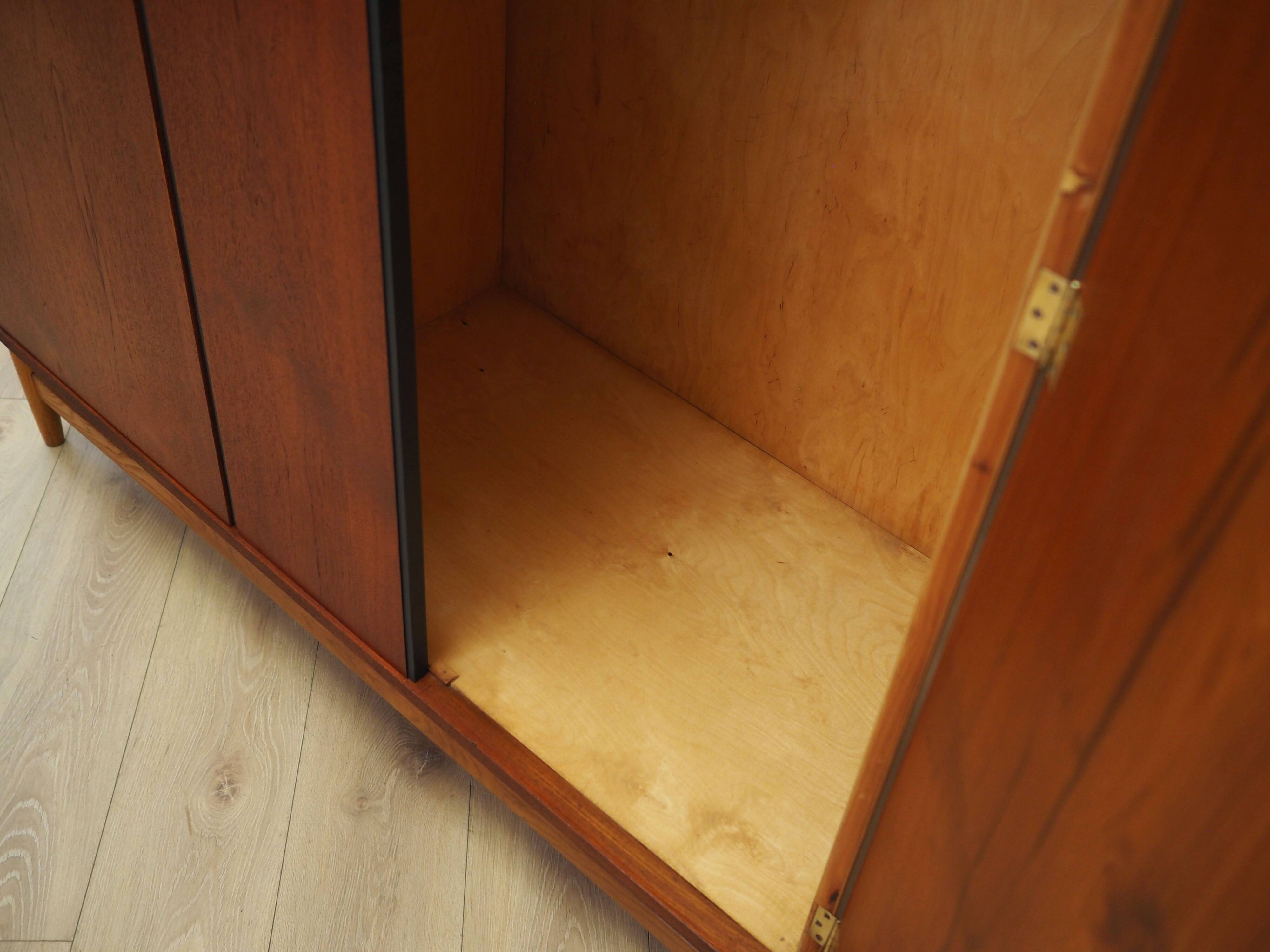 Teak wardrobe, Danish design, 1960s, production: Denmark