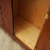 Teak wardrobe, Danish design, 1960s, production: Denmark