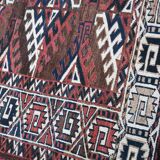 fine antique yomud tribal main carpet 1890 294x202cm