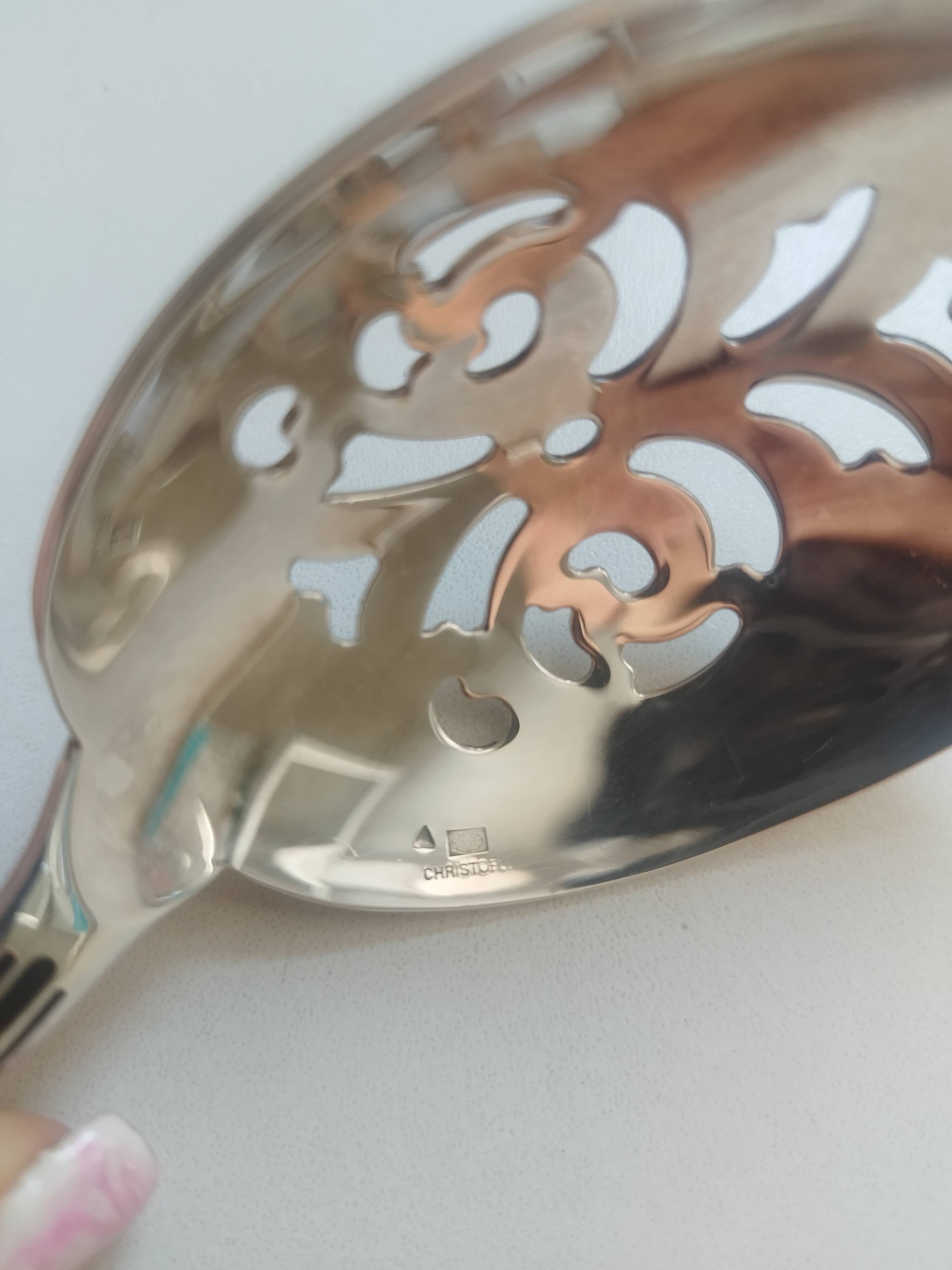 Christofle talisman ice cream spoon