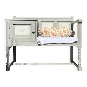 meuble vintage relooké