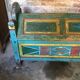 Ancient Indian wooden chest
