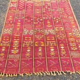 Vintage Berber rug