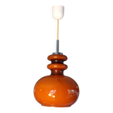 Peill & Putzler opaline brown pendant light