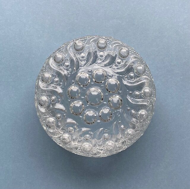 Plafonnier en verre
