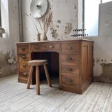Walnut desk 1940