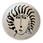 Bowl or deep dish, handmade. Nicola Fasano.