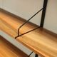 Large vintage wall shelf from the 1960s