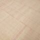7x10 Light Pink Handmade Wool Jute Kilim Rug, 224x325Cm