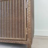 Lloyd Loom bedside table