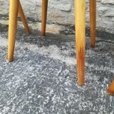 Set of 12 bistro chairs