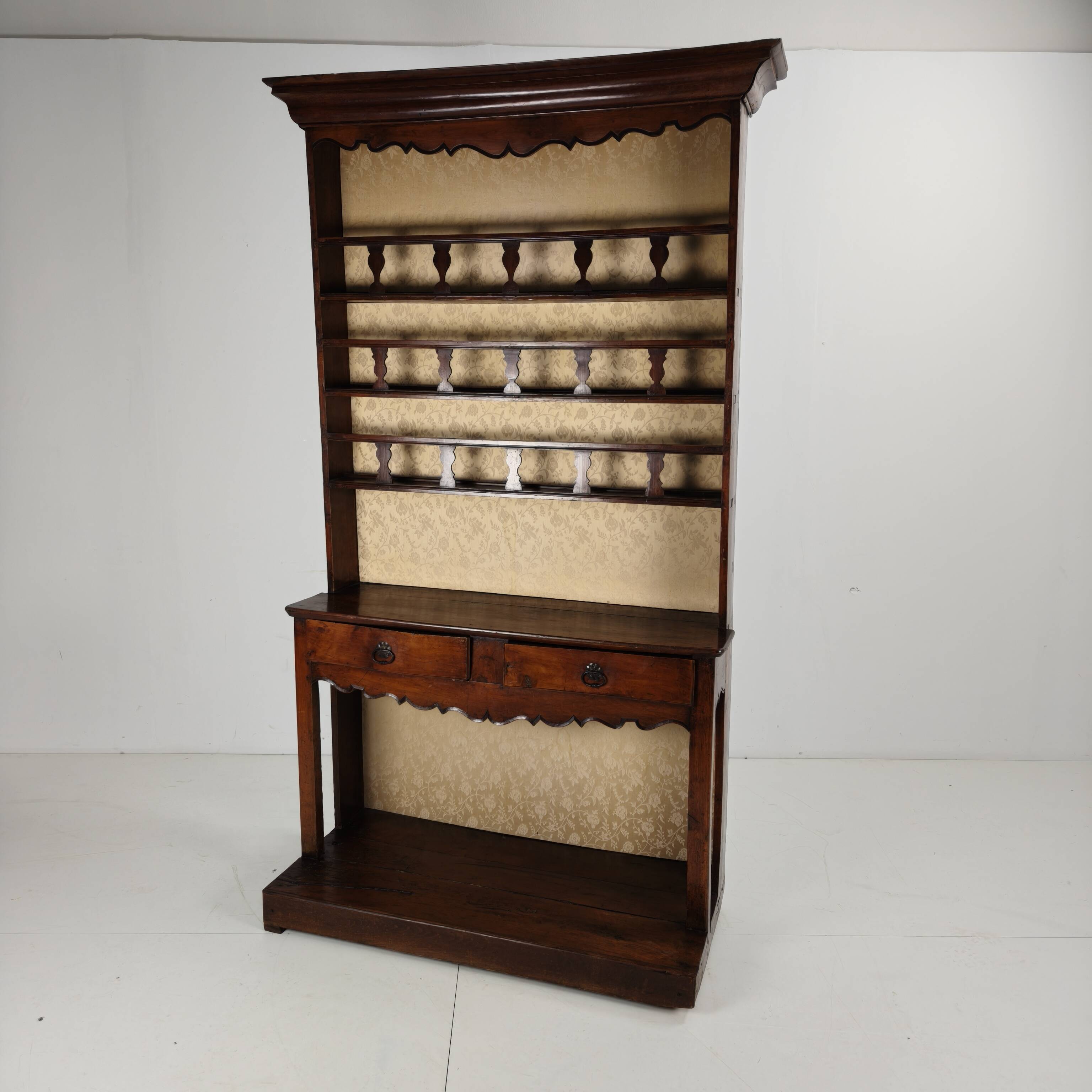 English Georgian Dresser – Solid Oak, circa 1800