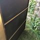 Furniture style Oscar storage showcase vintage library 70s