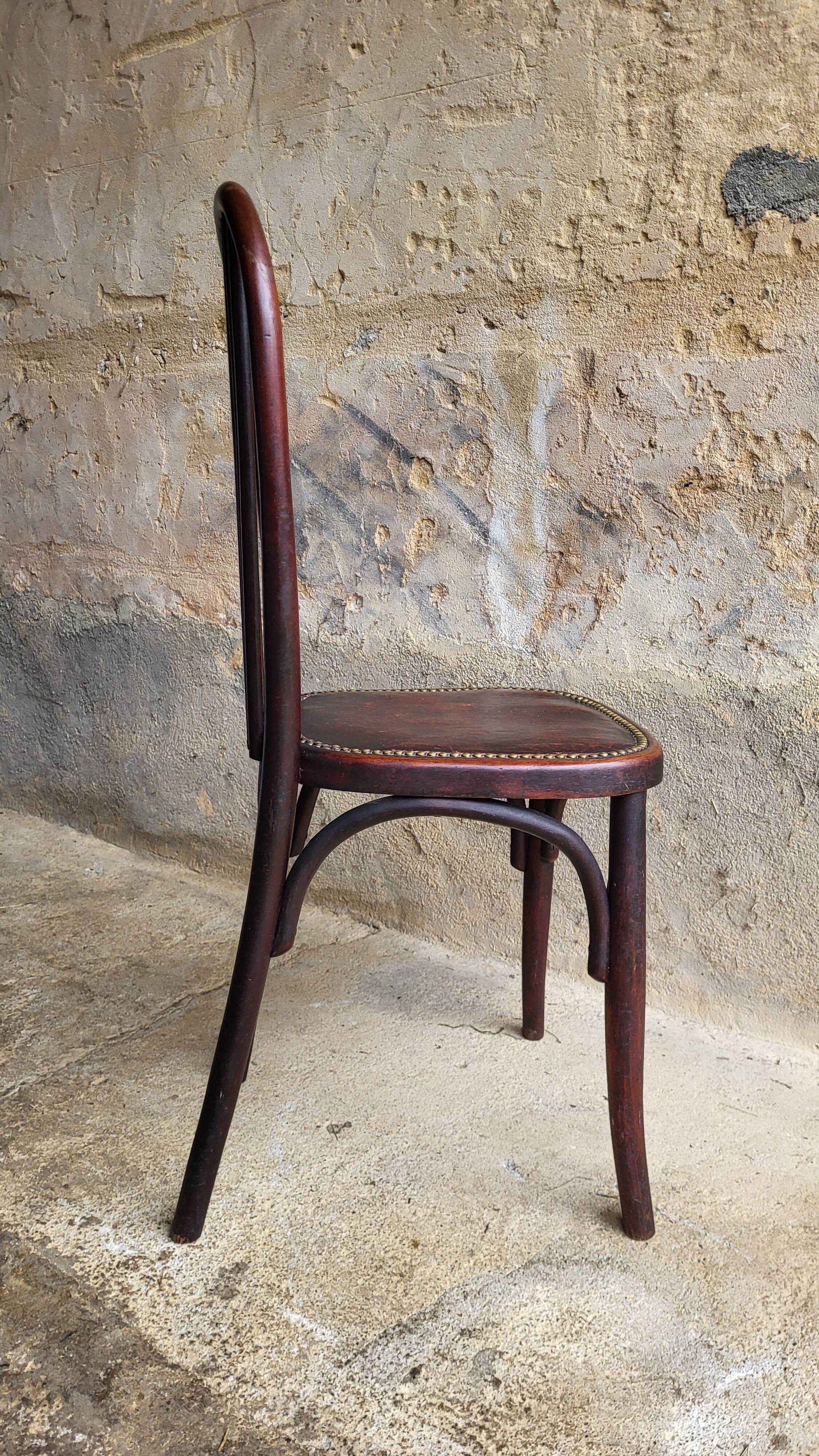 Chaise Bistrot Art déco Années 20-30