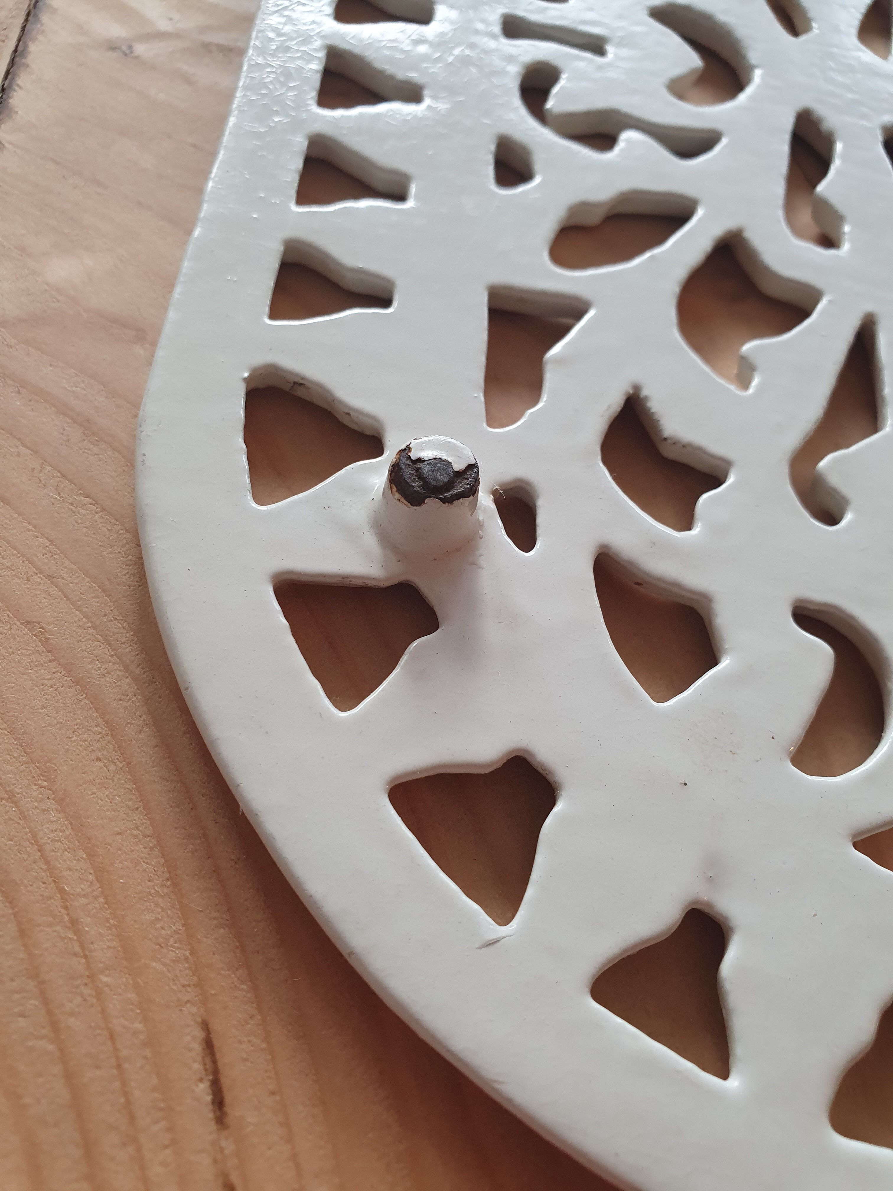 Dessous de plat en fonte