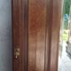 Art Deco coat rack in oak