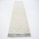 Tapis 3x11 pour couloir, tapis de couloir Vintage beige et bleu, 82x338Cm